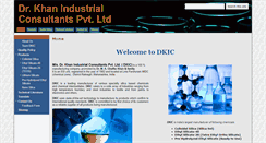 Desktop Screenshot of dkic-india.com